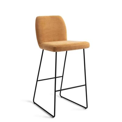 Jesper Home Ikata barkruk H75 Honey Harvest slide black