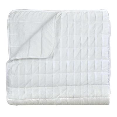 Sprei Pierre Cardin ONDAS Wit Bed van 105 (2 Onderdelen)