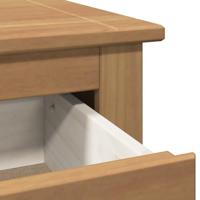 Dressoir met lades Panama 112x40x80 cm massief grenenhout - thumbnail