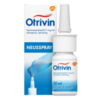 Otrivin Spray 1 mg verzachtend 12+ jaar 10 Milliliter - thumbnail