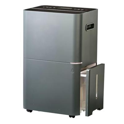 Qlima D 812 Smart Luchtontvochtiger Grijs