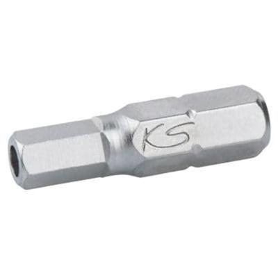 KS Tools 911.3584 Inbus-bit Speciaal staal Vernikkeld C 6.3 1 stuk(s)