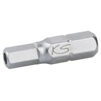 KS Tools 911.3584 Inbus-bit Speciaal staal Vernikkeld C 6.3 1 stuk(s) - thumbnail