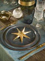 Cosy & Trendy Onderbord Quintana Blue ø 33 cm - thumbnail