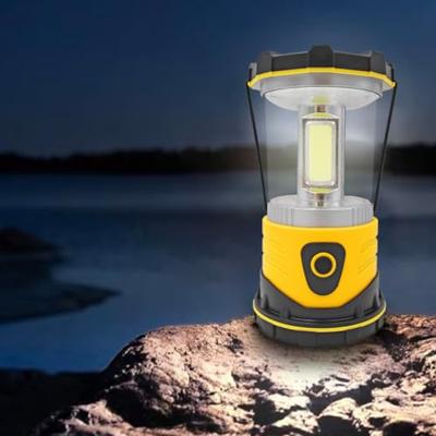 Led-lantaarn EDM 36147 Geel 9 W 1200 Lm Klassiek Voor de camping - thumbnail