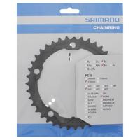 Shimano - kettingblad 39t sora fc-3503 39t-d - zwart - thumbnail