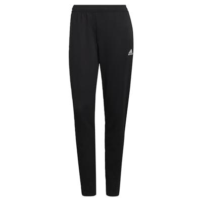 adidas Entrada 22 Trainingsbroek Dames Zwart Wit