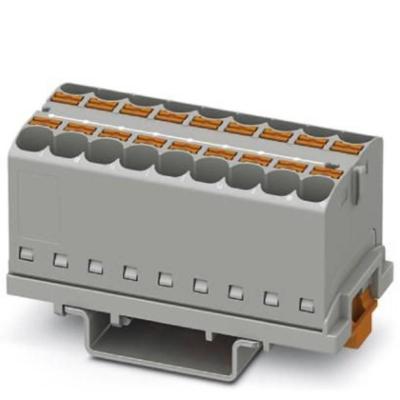 Phoenix Contact 3273570 Verdeelblok Spanveer Grijs 8 stuk(s) Piece Phoenix Contact 3273570 Verdeelblok Spanveer Grijs 8 stuk(s) Piece