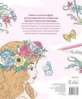 Deltas Color therapy hou van jezelf kleurboek - thumbnail