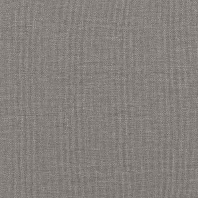 Bedframe zonder matras 120x200 cm stof taupe