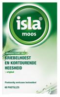 Isla Moos Keelpastilles - bij kriebelhoest en kortdurende heesheid - thumbnail