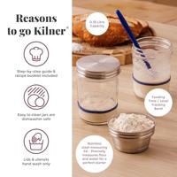 KILNER - Kilner - Set om zuurdesem te maken - thumbnail