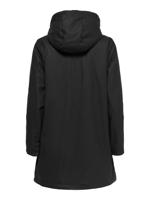 Only Onlsally Raincoat Otw Noos Winterjassen Black Black Teddy - thumbnail