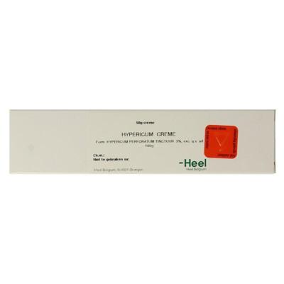 Homeoden Heel Hypericum creme 50 Gram