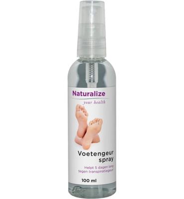 Naturalize Voetengeurspray Naturalize Voetengeurspray