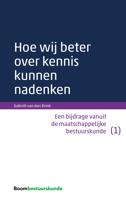 Hoe wij beter over kennis kunnen nadenken - Gabriël van den Brink - ebook - thumbnail