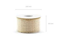 Rol Jute Decoratie Lint (5m) - thumbnail