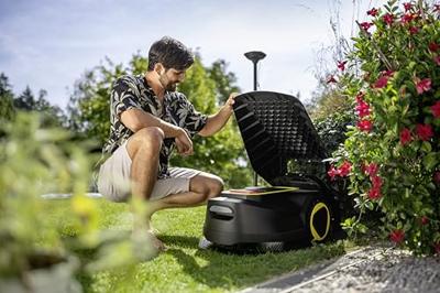 Garage voor de robotmaaier KARCHER RCX (2.269-703.0) Zwart