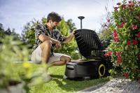 Garage voor de robotmaaier KARCHER RCX (2.269-703.0) Zwart - thumbnail