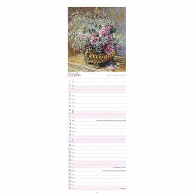 Monet Slimline Kalender 2026