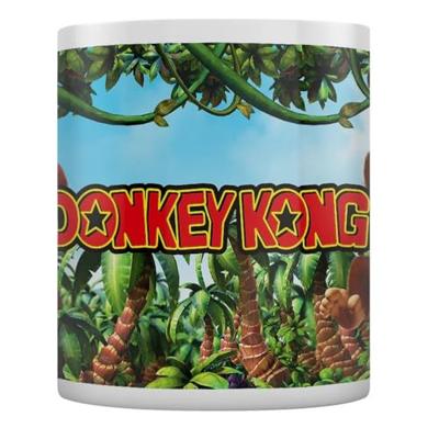 Super Mario Mug - Donkey Kong 3D Jungle Super Mario Mug - Donkey Kong 3D Jungle
