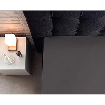 Dreamhouse Splittopper Katoen Hoeslaken Antraciet 140 x 200