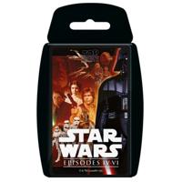 Winning Moves Top Trumps Star Wars specials zwart - thumbnail