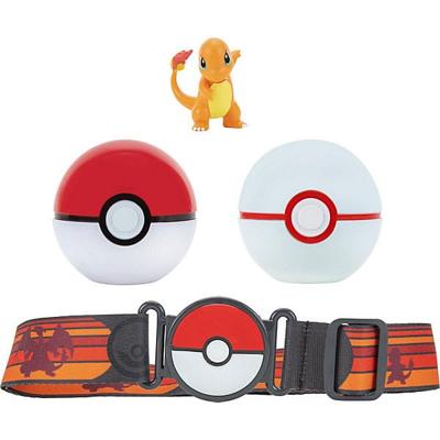 Pokemon Clip 'N Go Poke Ball Belt (Charmander + Luxury Ball & Premier Ball)