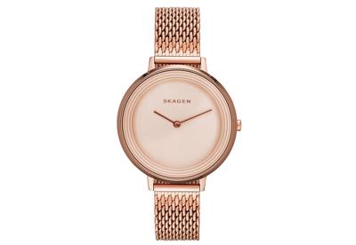 Horlogeband Skagen SKW2334 Staal Rosé 14mm Horlogeband Skagen SKW2334 Staal Rosé 14mm