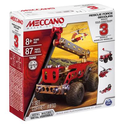 Meccano Multi Firetruck 3in1 Meccano Multi Firetruck 3in1