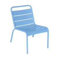 Fermob Luxembourg loungestoel Maya blue - thumbnail