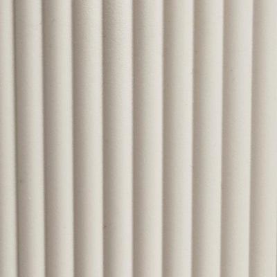 Vibes fold rond 18 cm linnen wit bloempot elho - Elho