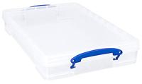 Really Useful Box opbergdoos 10 liter, transparant - thumbnail
