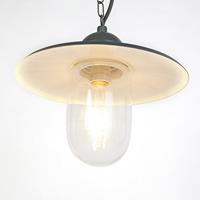 QAZQA Smart buiten hanglamp antraciet IP44 incl. Wifi ST64 - Kansas - thumbnail