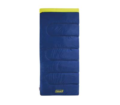 Coleman Heaton Peak 220 Rechthoekige slaapzak Katoen, Polyester Blauw, Geel Volwassene Coleman Heaton Peak 220 Rechthoekige slaapzak Katoen, Polyester Blauw, Geel Volwassene