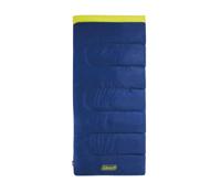 Coleman Heaton Peak 220 Rechthoekige slaapzak Katoen, Polyester Blauw, Geel Volwassene - thumbnail