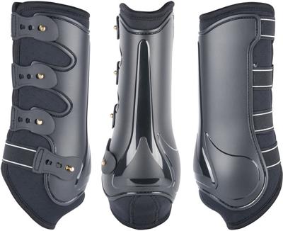Harrys Horse Elite-R Grandprix peesbeschermers voor zwart maat:cob