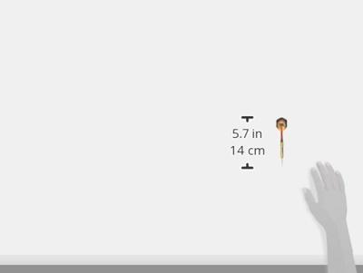 Bull's Mach Steel Dart - 21GR