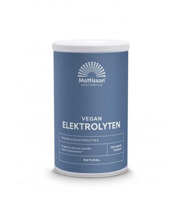Mattisson HealthStyle Elektrolyten Natural Poeder