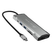 j5create 4K60 Elite USB-C® Triple-Monitor 10Gbps Mini Dock - thumbnail