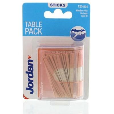 Jordan Table Pack Tandenstokers Jordan Table Pack Tandenstokers