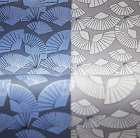 AS Creation Karl Lagerfeld Grijs behang | 378471 - thumbnail