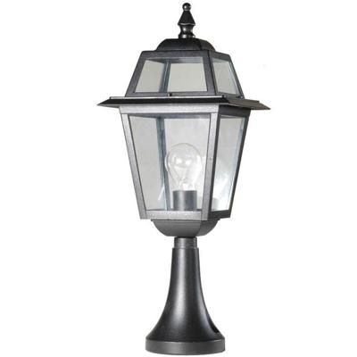 Franssen SokkellampPerla 53cm zwart - 132-10