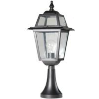 Franssen SokkellampPerla 53cm zwart - 132-10 - thumbnail