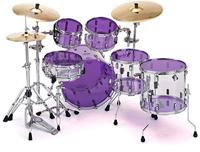 Remo BE-0312-CT-PU Emperor Colortone Purple 12 inch - thumbnail