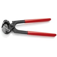 Knipex Nijptang | totale lengte 225 mm | grepen met kunststof mantel | type handvat met kunststof bekleed | 1 stuk - 50 01 225 - 50 01 225 - thumbnail