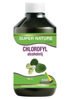 SNP Chlorofyl alcoholvrij 200 Milliliter