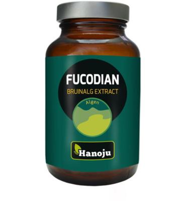 Hanoju Fucoidan bruinalg extract 90 Capsules Hanoju Fucoidan bruinalg extract 90 Capsules
