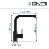 Schütte Keukenkraan VITAL (Zwart mat) - thumbnail