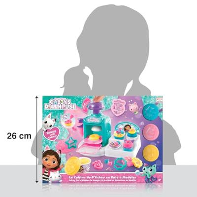 Gabby's Poppenhuis Cakey Cat's keuken speelset